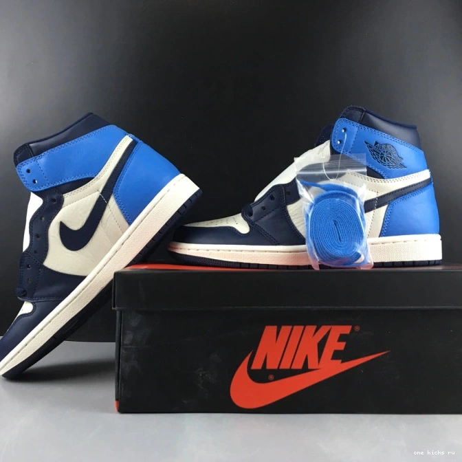 Chep Onekick Obsidian Air Jordan High OG 1 555088-140 Retro 0731